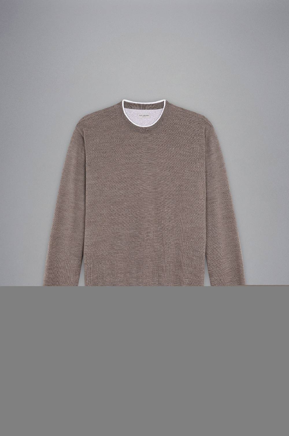 Paul & Shark Maglia in Summer Wool con profili a contrasto Paul & Shark Pezzi Unici