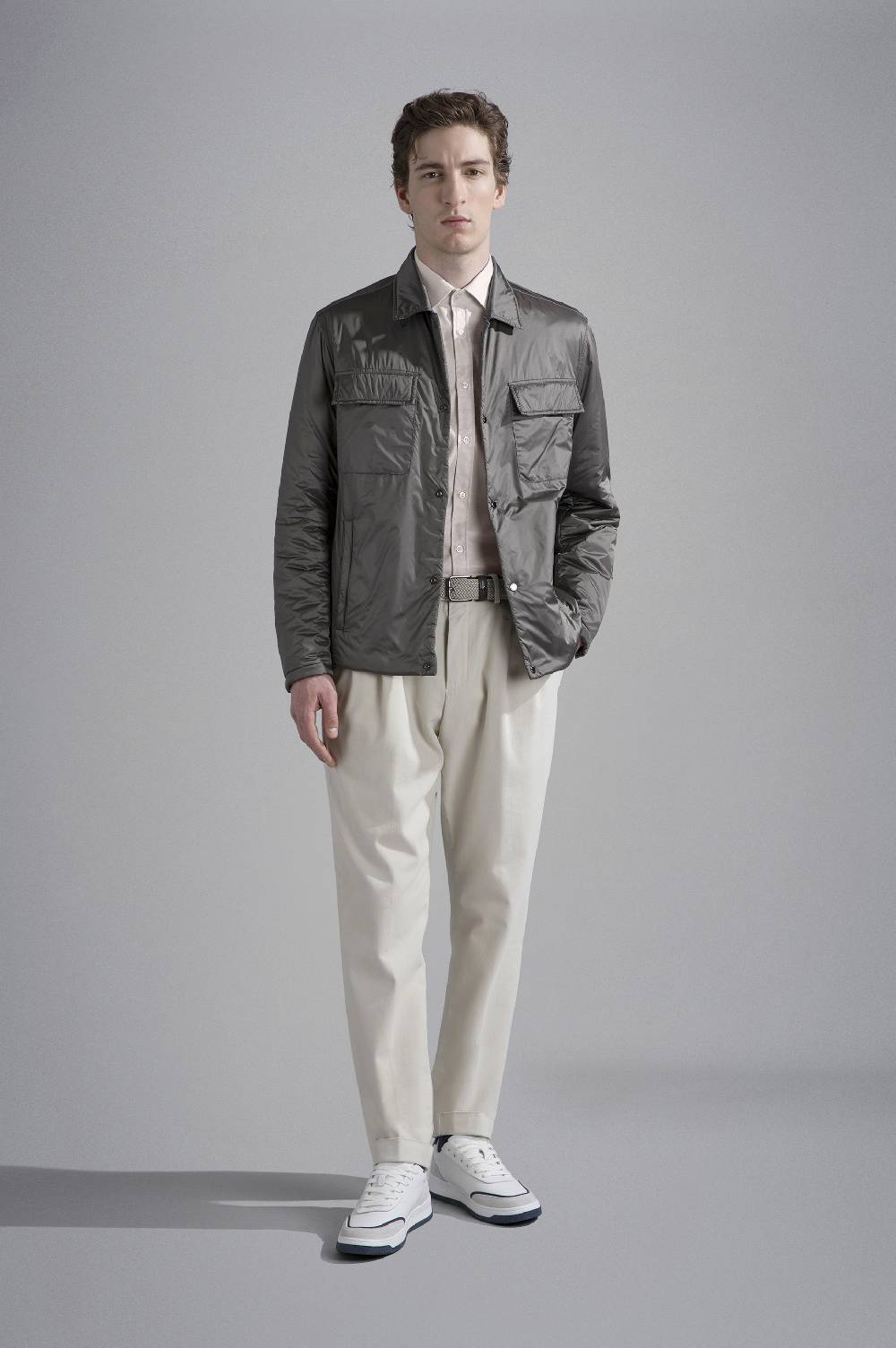 Paul & Shark Camicia in twill di cotone Paul & Shark Soddisfazione Garantita