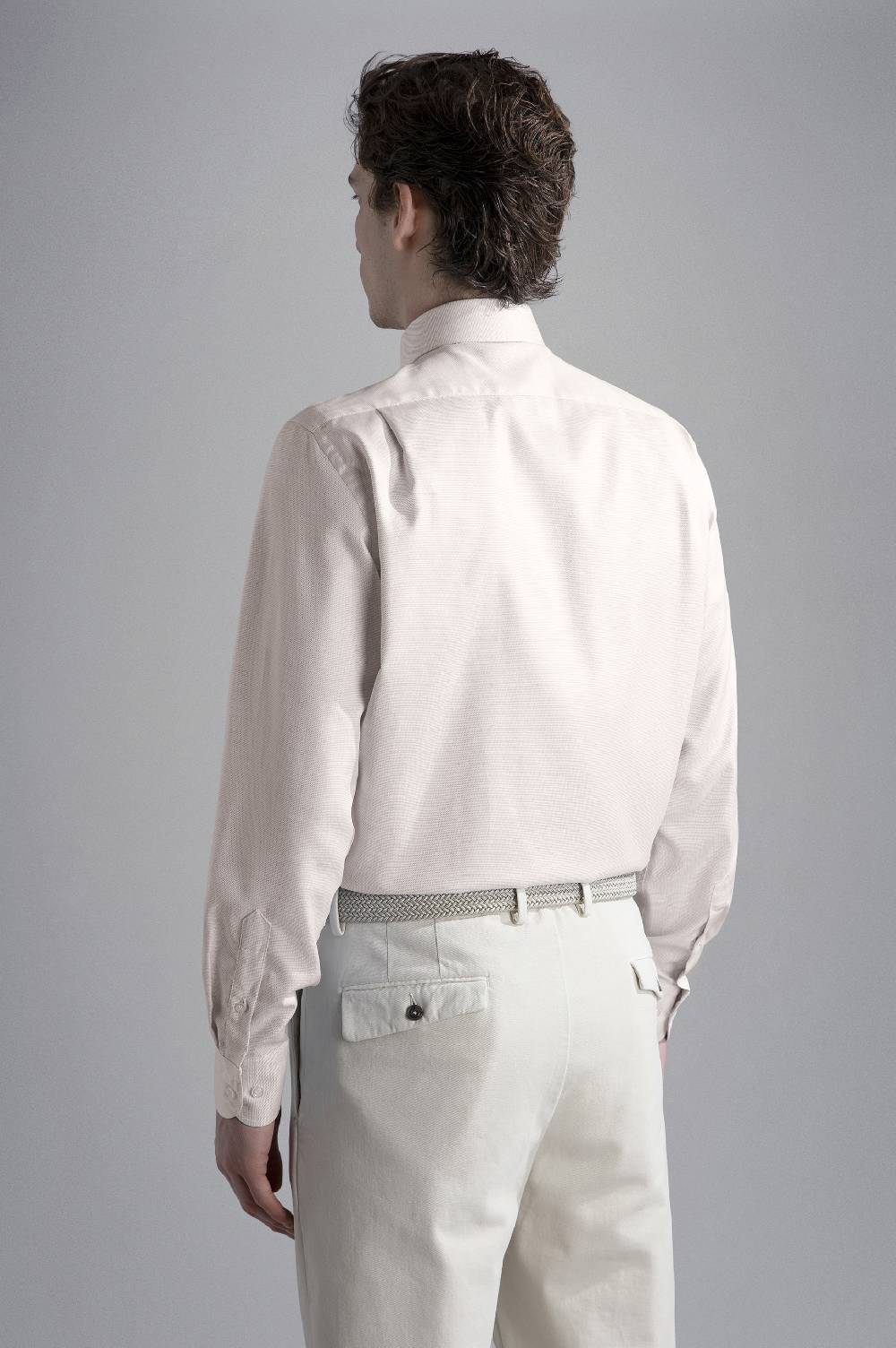 Paul & Shark Camicia in twill di cotone Paul & Shark Soddisfazione Garantita