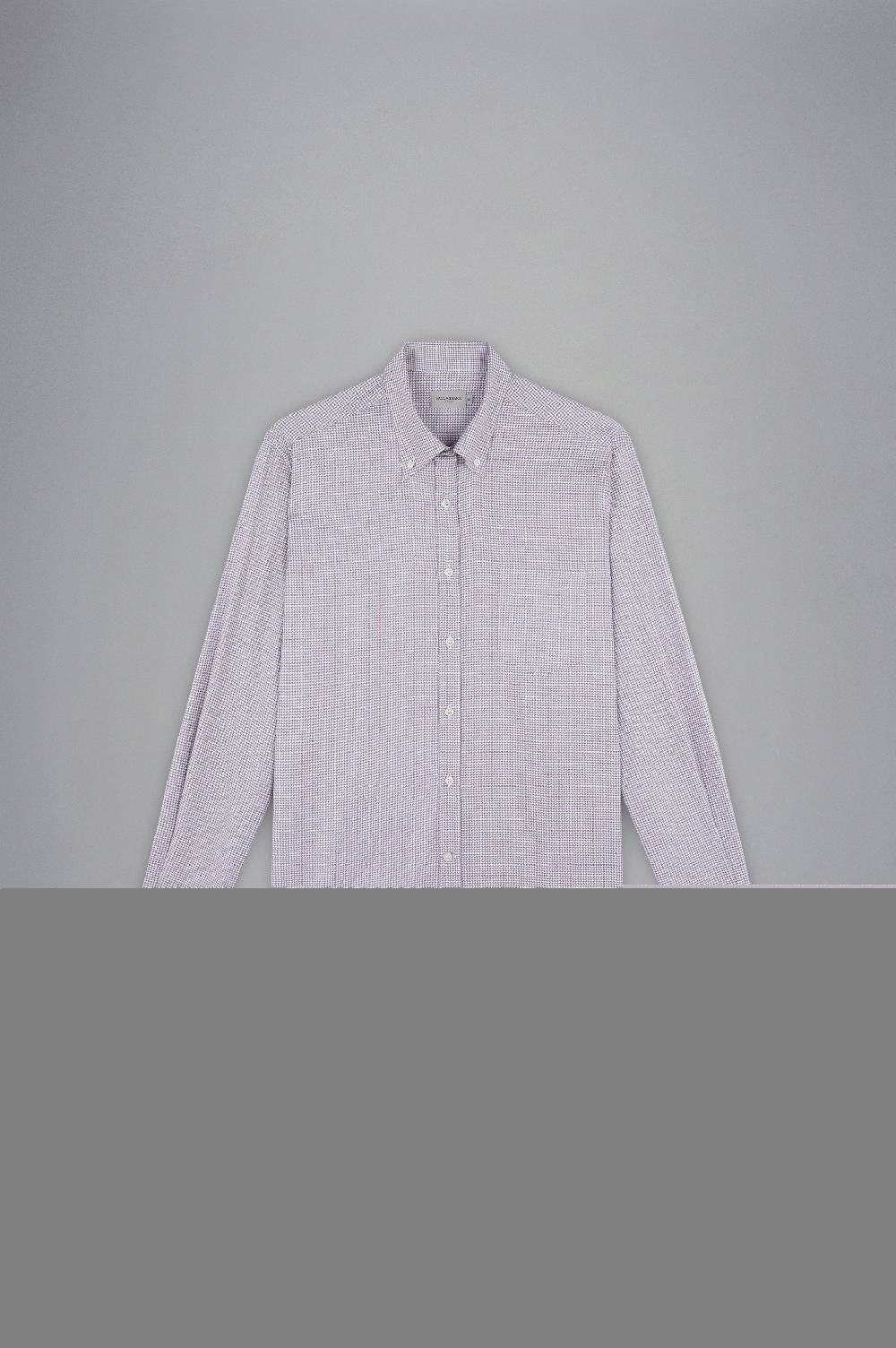 Paul & Shark Camicia in twill di cotone Paul & Shark Negozi Online