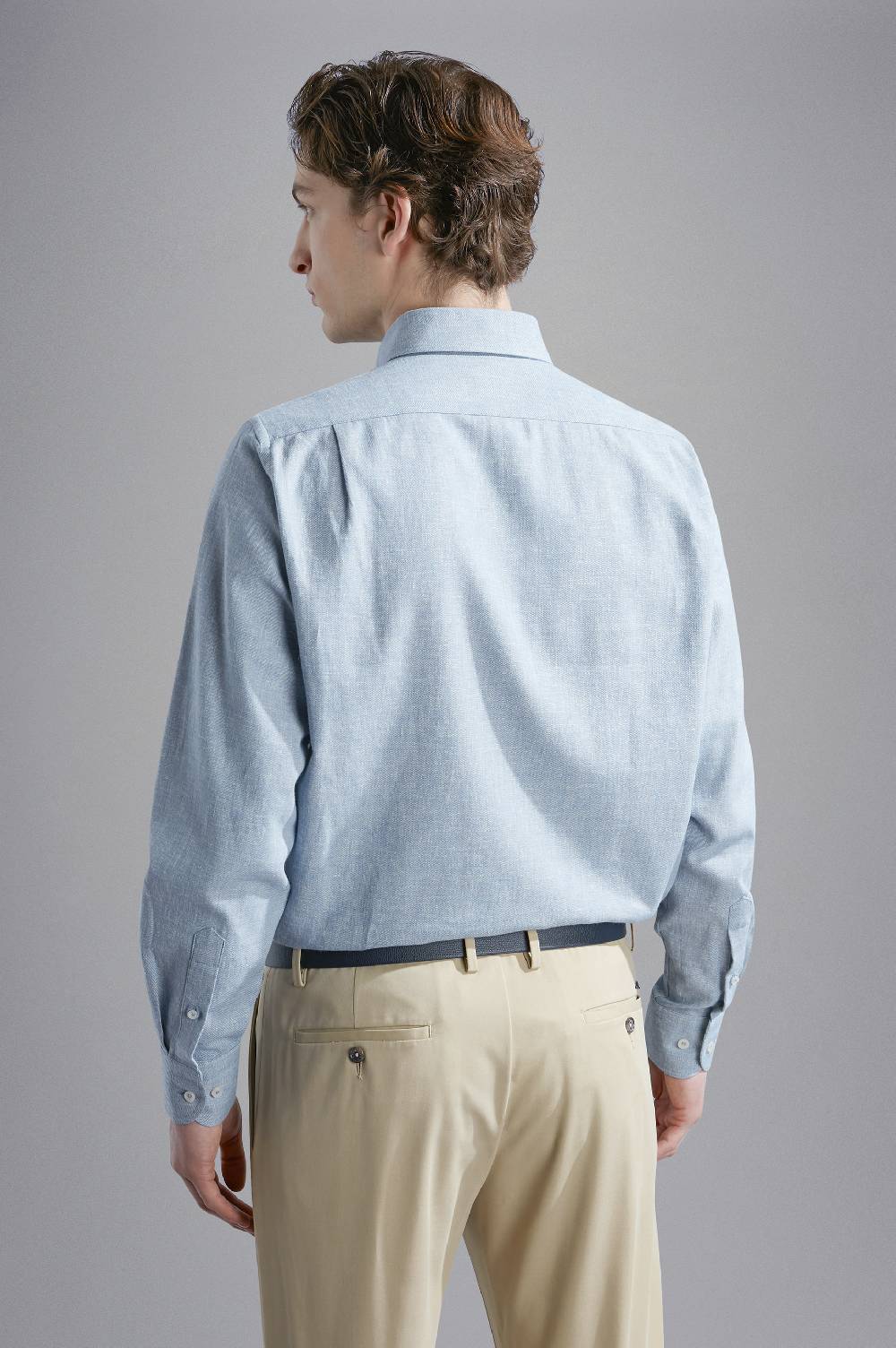 Paul & Shark Camicia in cotone, lino e cashmere Paul & Shark Acquista Ora