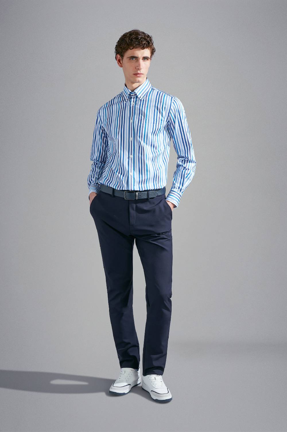 Paul & Shark Camicia in cotone Supima® Paul & Shark Vendita calda
