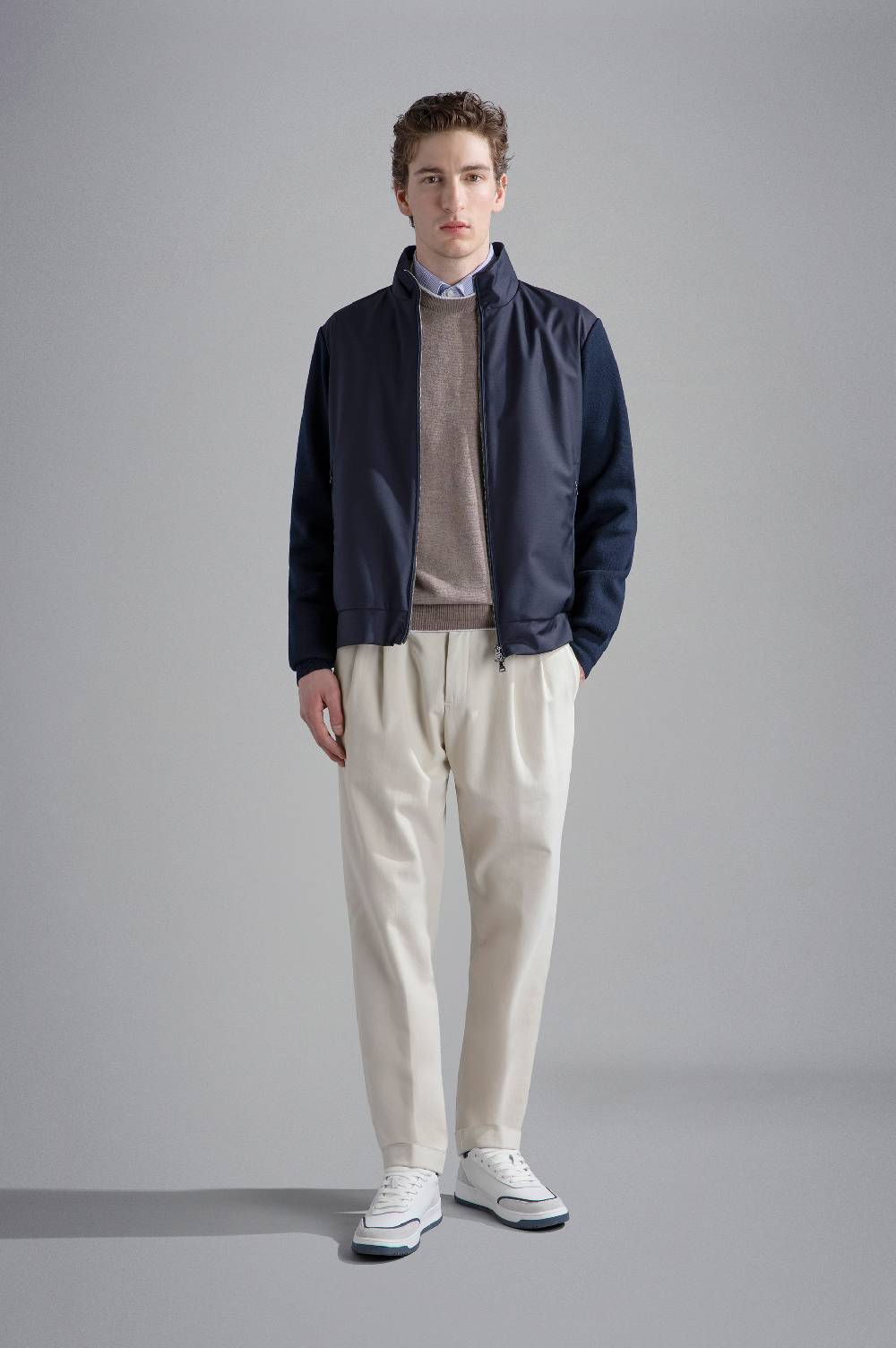 Paul & Shark Camicia in twill di cotone Paul & Shark Fino Al -60%