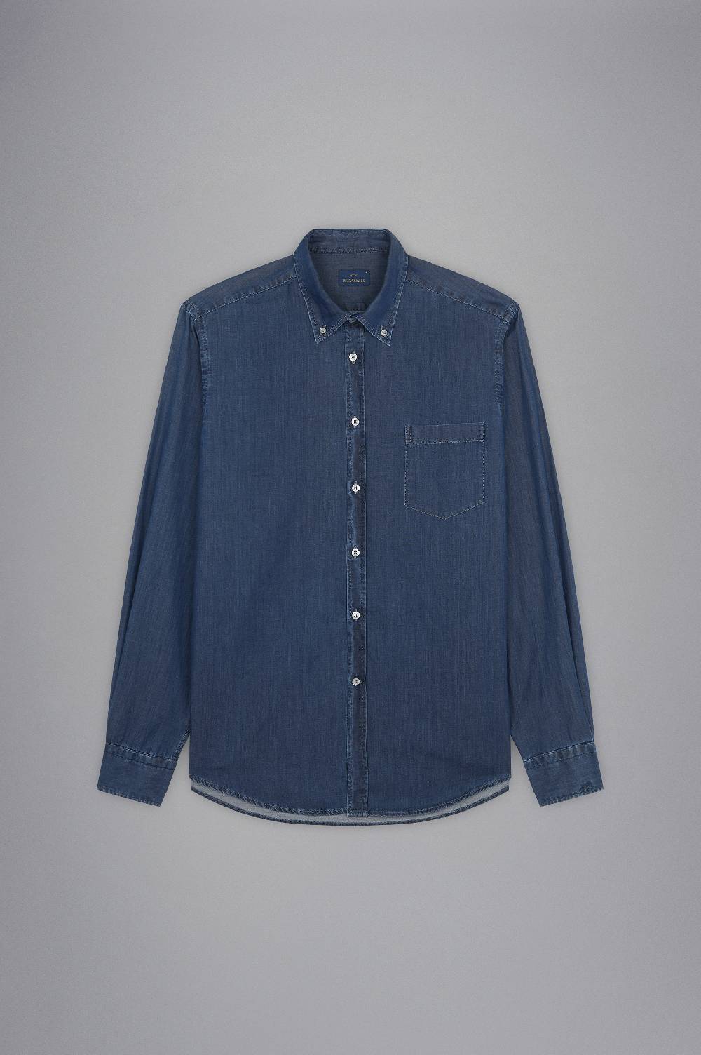 Paul & Shark Camicia in Denim Paul & Shark Prezzo Ridotto