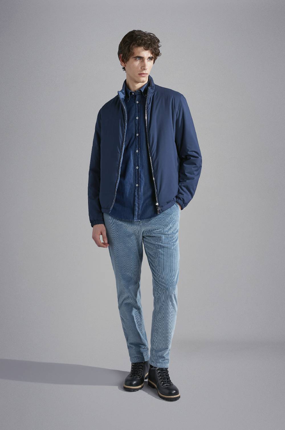 Paul & Shark Camicia in Denim Paul & Shark Prezzo Ridotto