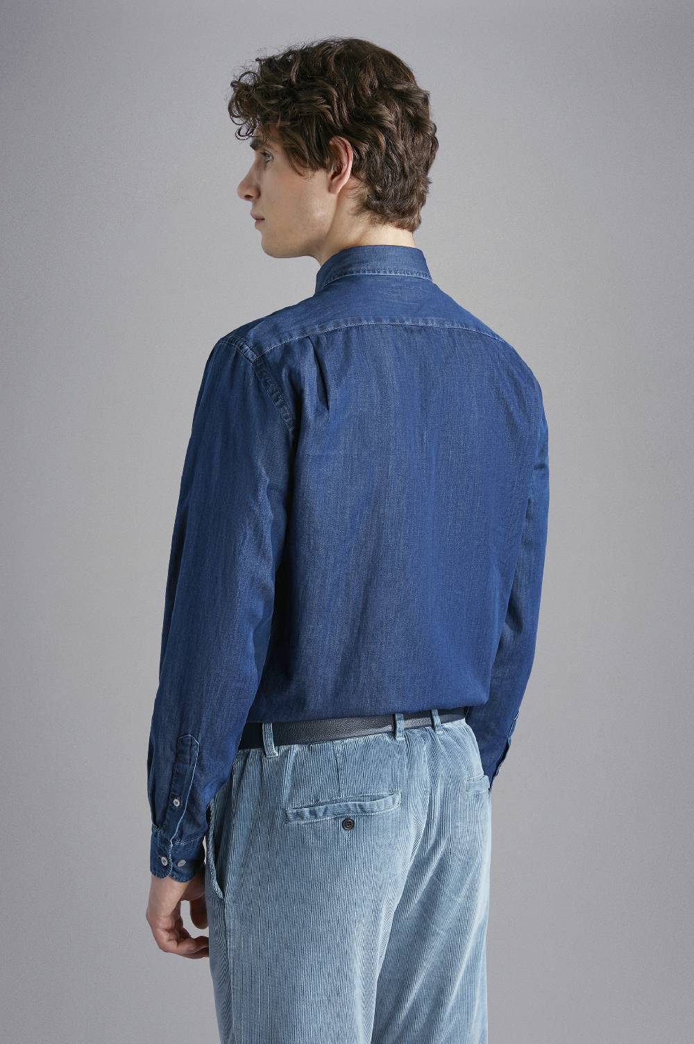 Paul & Shark Camicia in Denim Paul & Shark Prezzo Ridotto