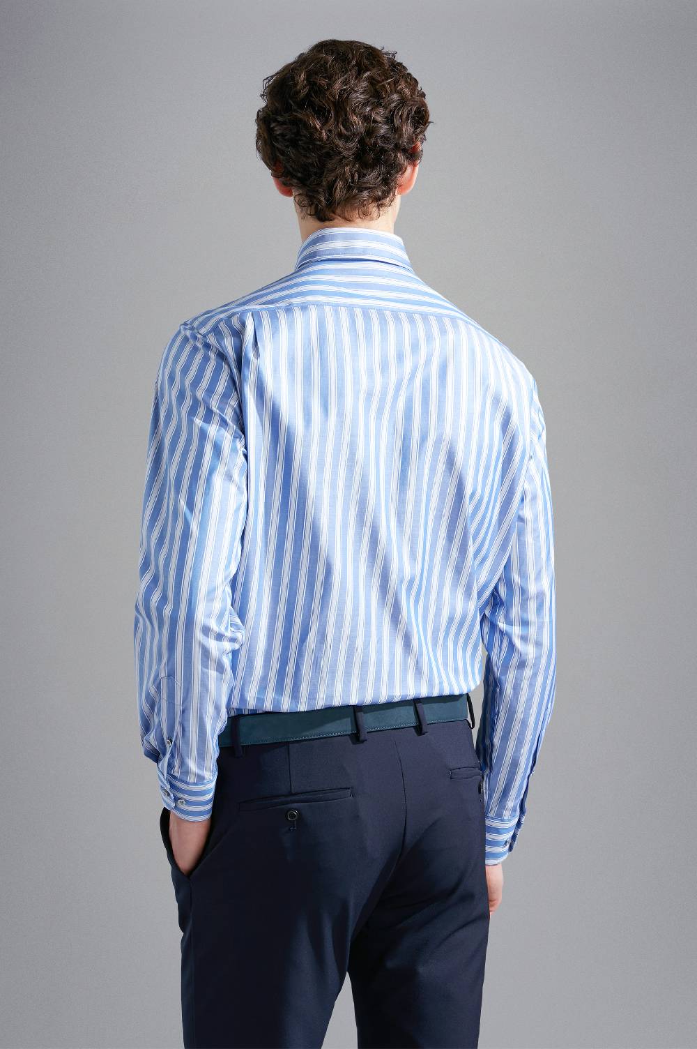 Paul & Shark Camicia in raso di cotone Paul & Shark Sottocosto