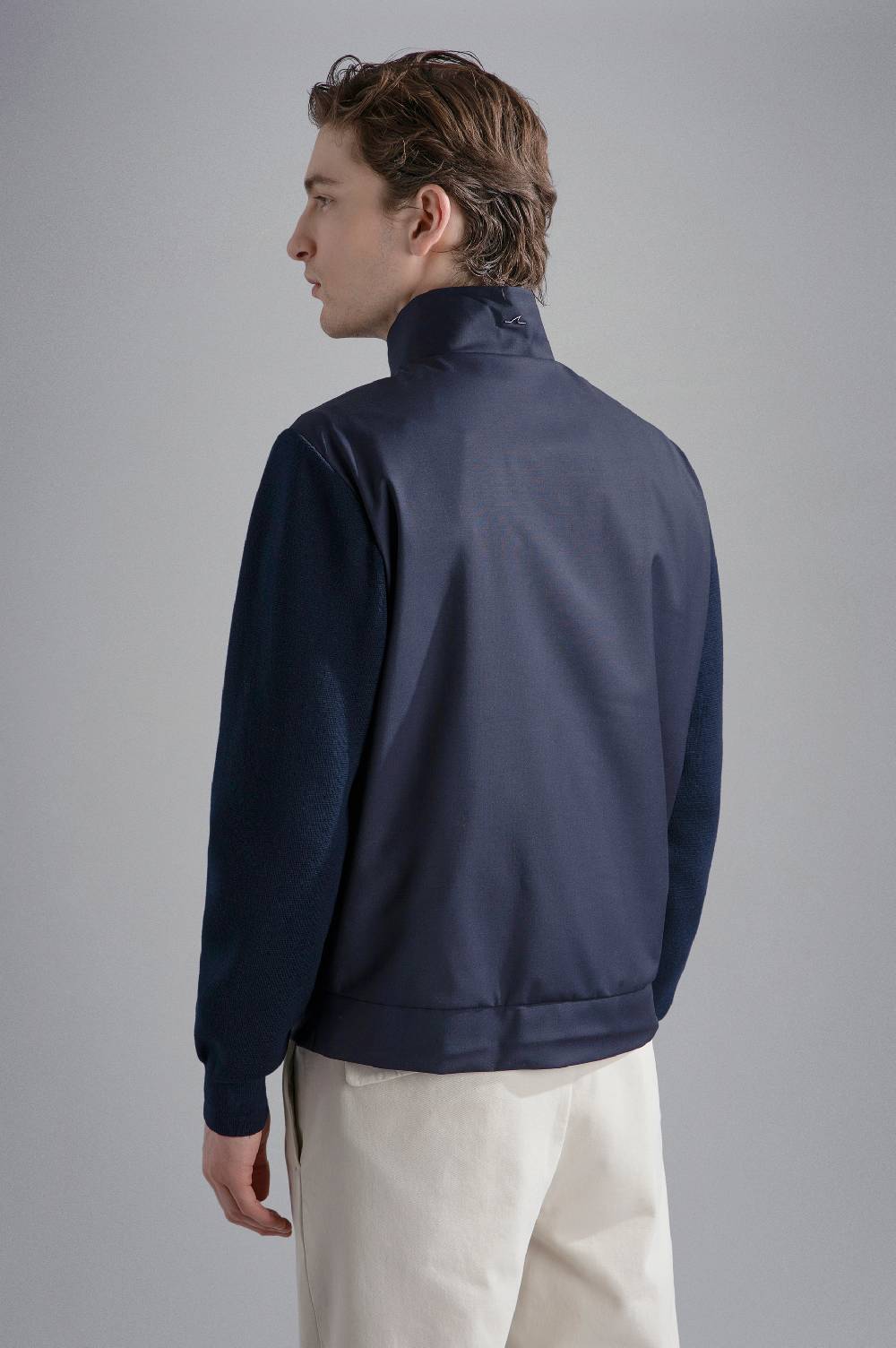 Paul & Shark Maglia Hybrid in lana Paul & Shark Saldi