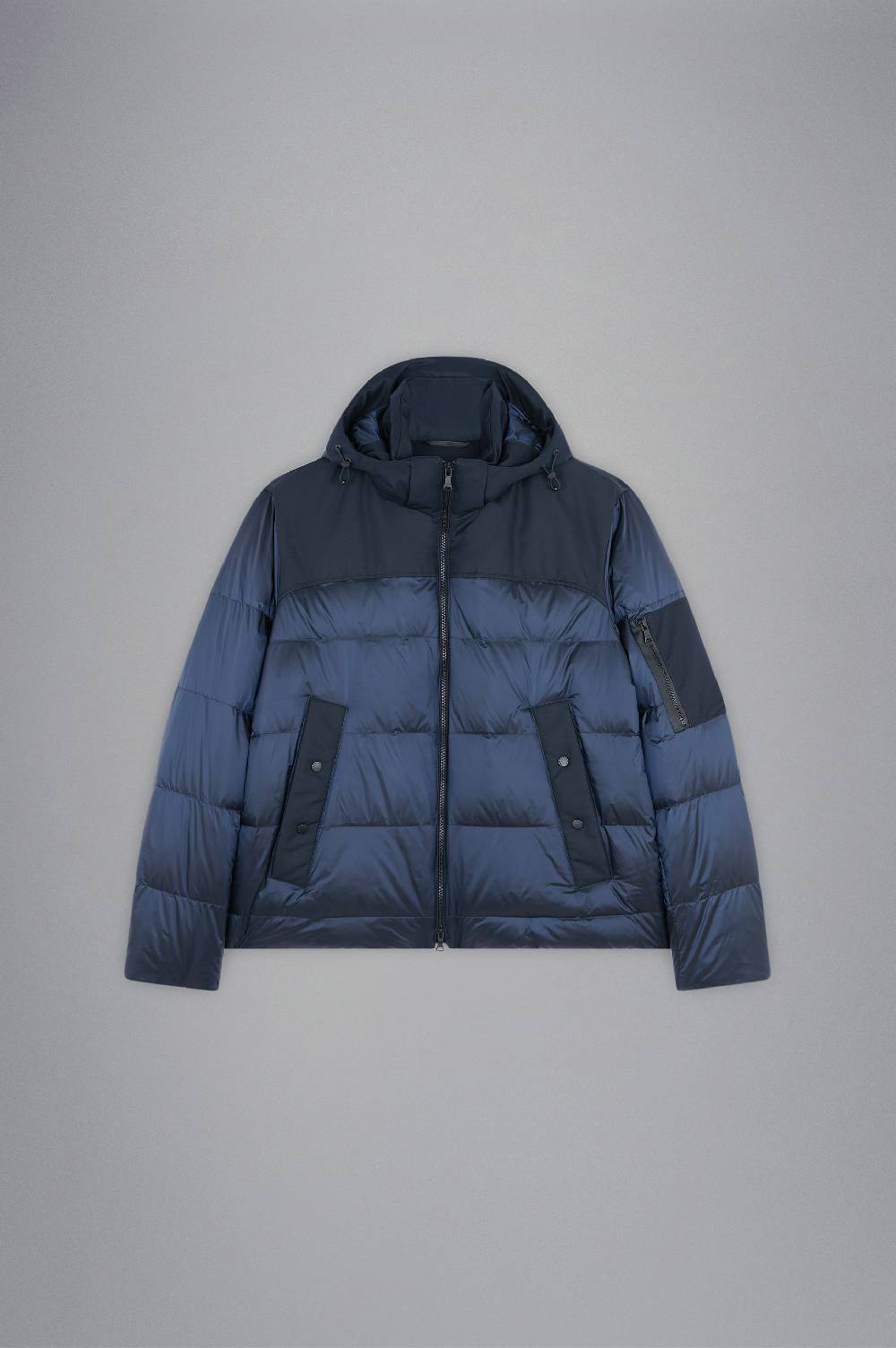 Paul & Shark Piumino Hybrid in nylon cangiante e tessuto tecnico Paul & Shark Hotsell