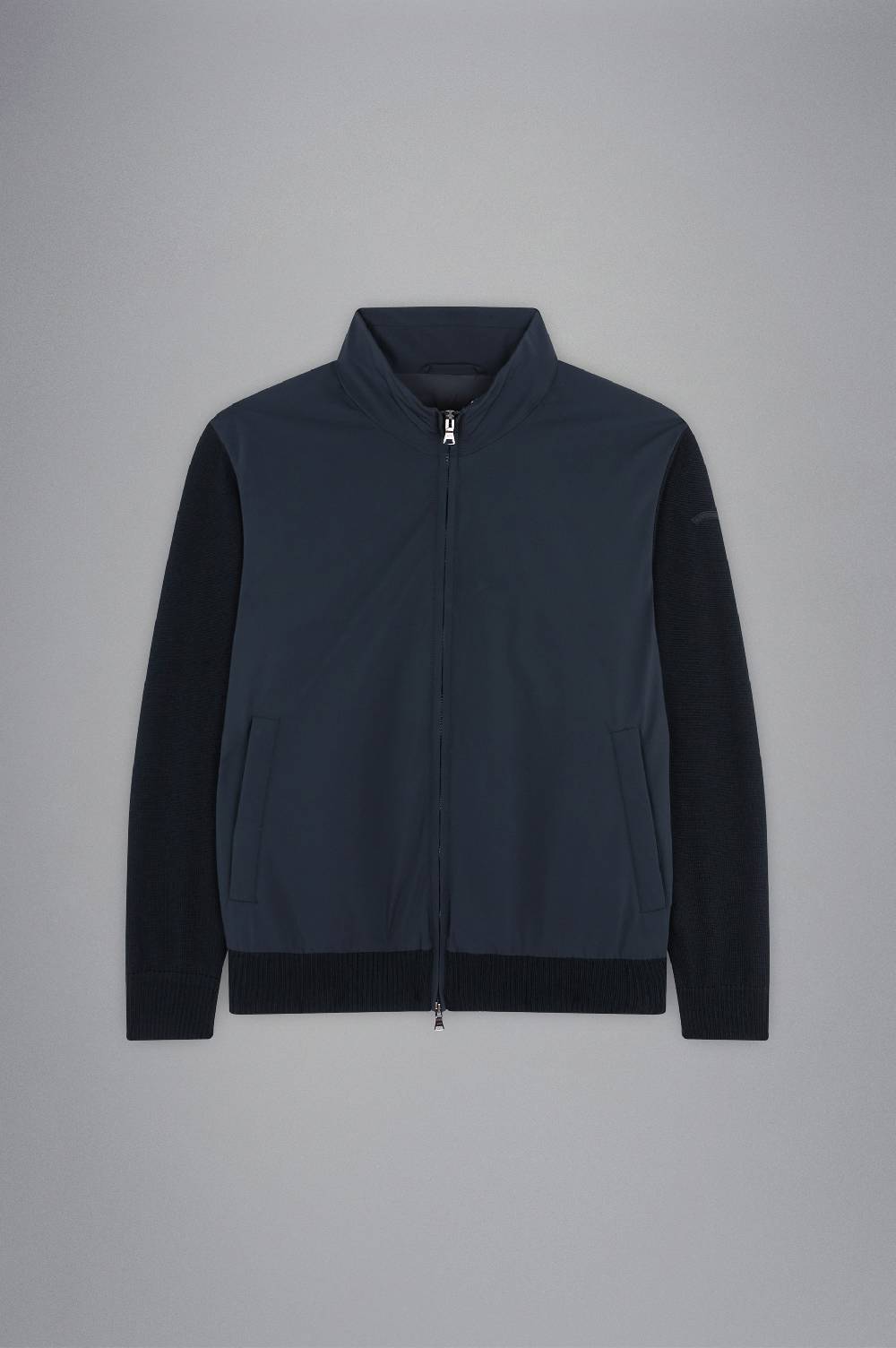 Paul & Shark Maglia Hybrid in lana e Typhoon® Paul & Shark Vendita Economica