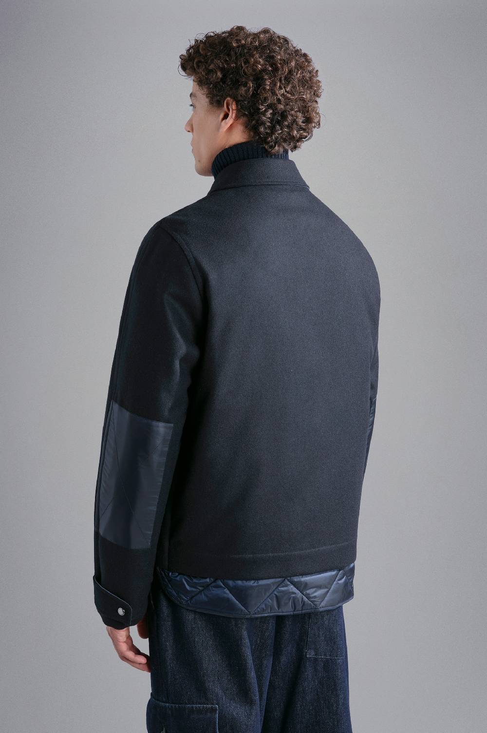 Paul & Shark Giubbotto in Re-Wool con fodera in nylon cangiante Paul & Shark I Più Venduti