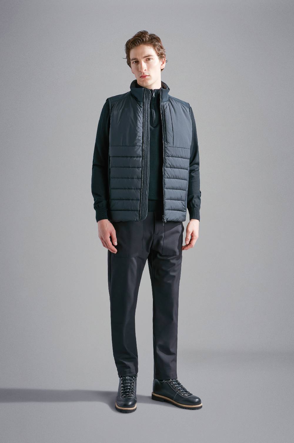 Paul & Shark Gilet Hybrid in Re-Shark Shell Paul & Shark Vendite Flash
