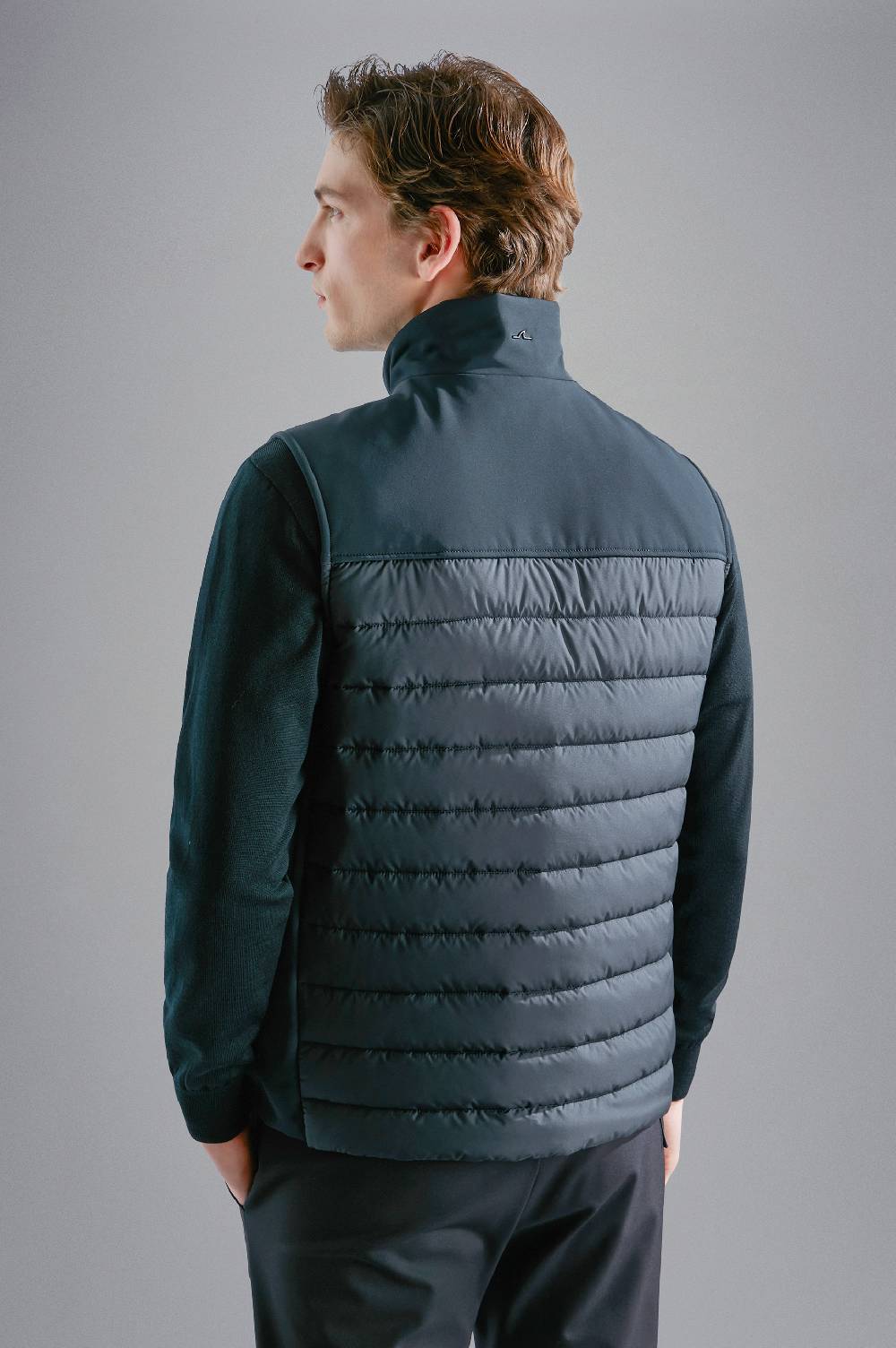 Paul & Shark Gilet Hybrid in Re-Shark Shell Paul & Shark Vendite Flash