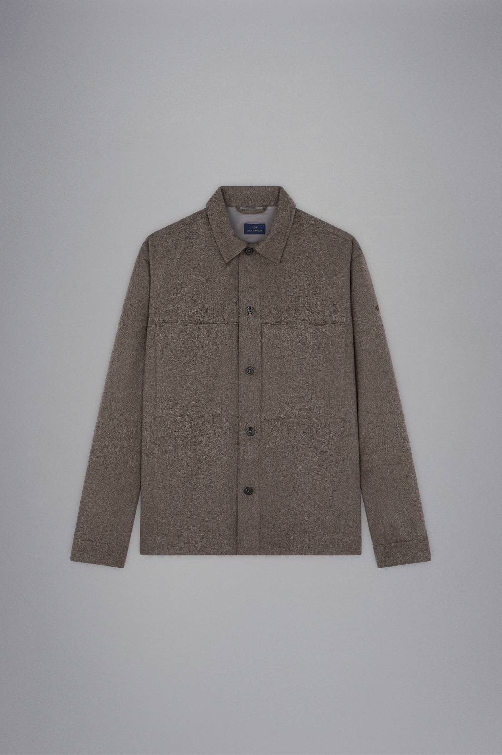 Paul & Shark Overshirt in lana tecnica Paul & Shark Negozio