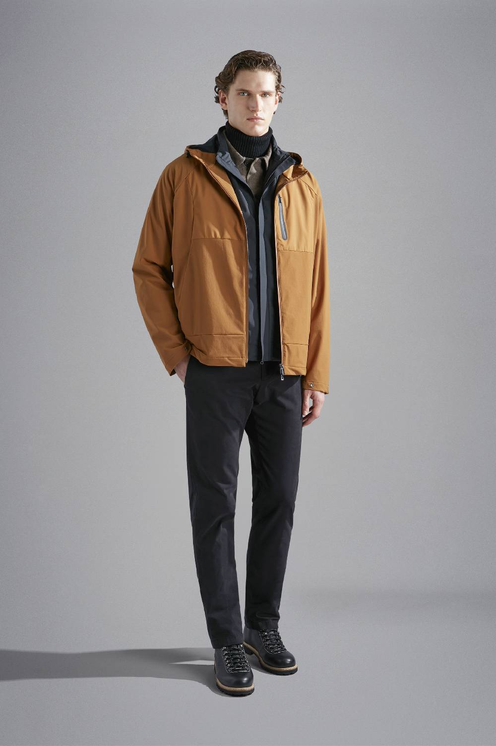 Paul & Shark Overshirt in lana tecnica Paul & Shark Negozio