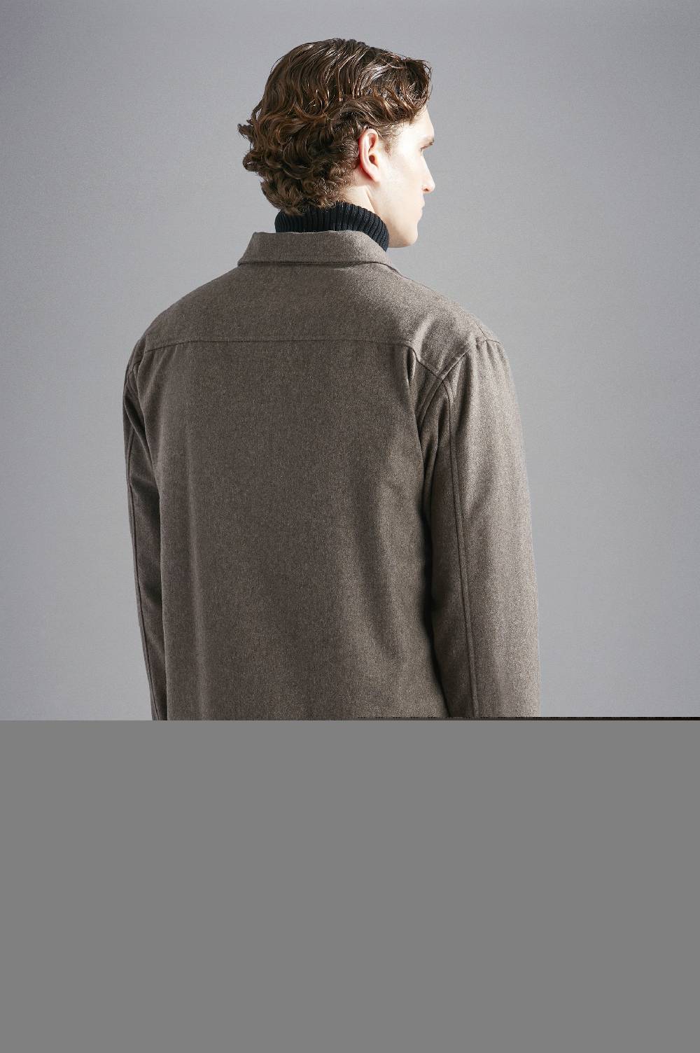 Paul & Shark Overshirt in lana tecnica Paul & Shark Negozio