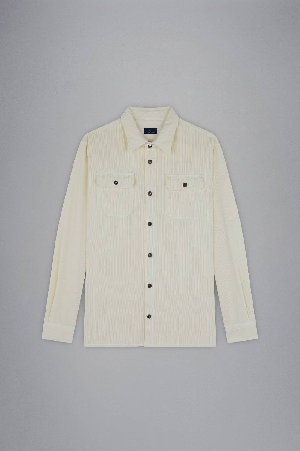 Paul & Shark Overshirt in velluto Paul & Shark In Saldo