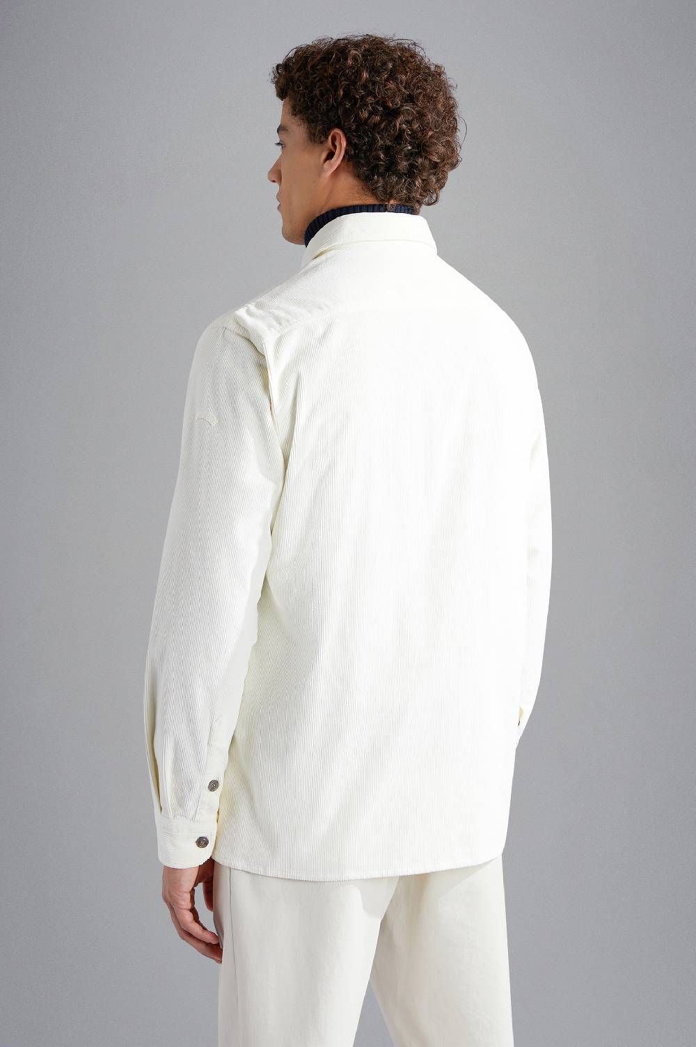 Paul & Shark Overshirt in velluto Paul & Shark In Saldo