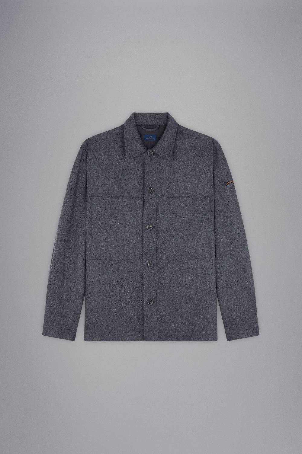 Paul & Shark Overshirt in lana tecnica Paul & Shark Moda