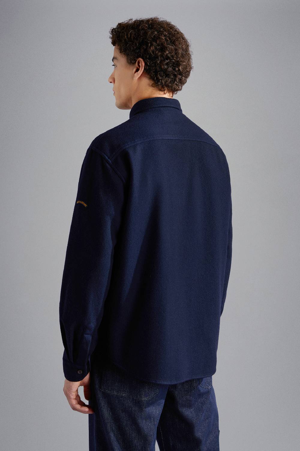 Paul & Shark Overshirt in lana Paul & Shark 2025