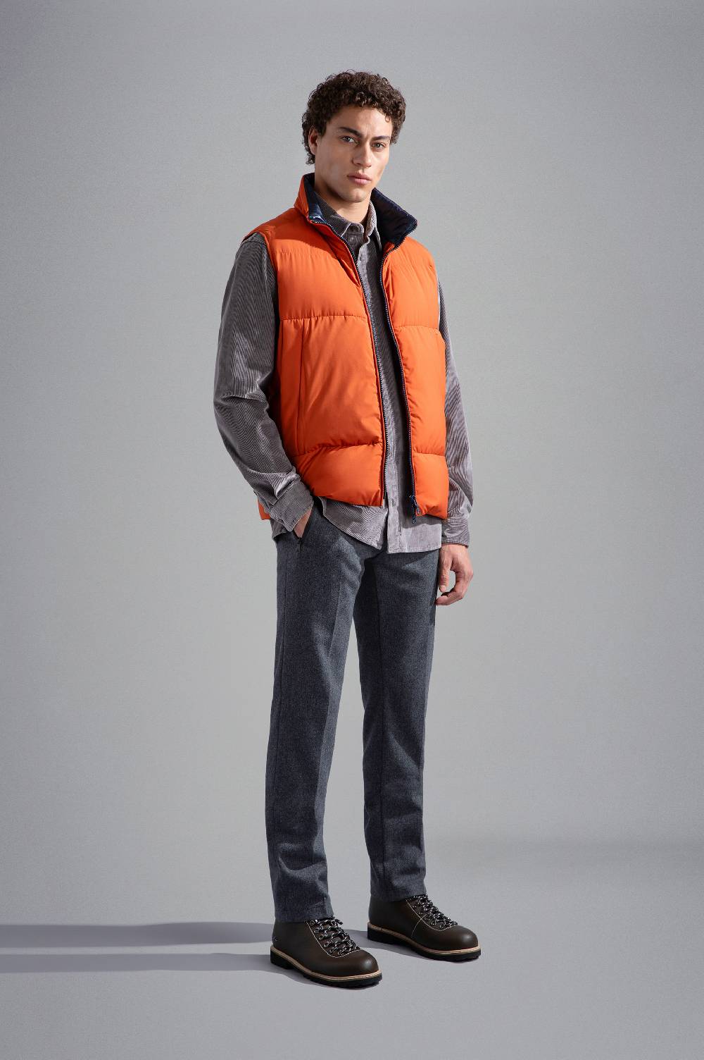 Paul & Shark Overshirt in velluto Paul & Shark Italy