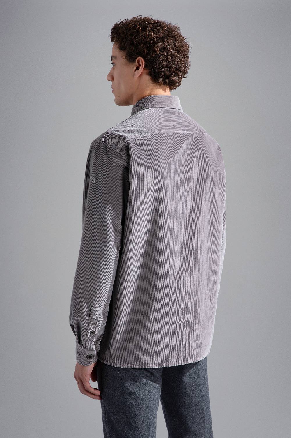 Paul & Shark Overshirt in velluto Paul & Shark Italy