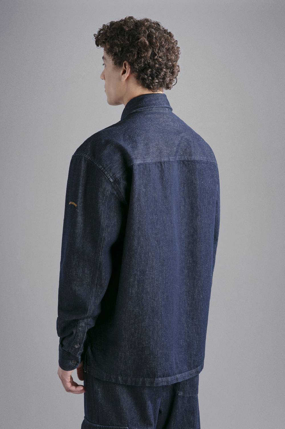 Paul & Shark Overshirt in Denim Paul & Shark Italia