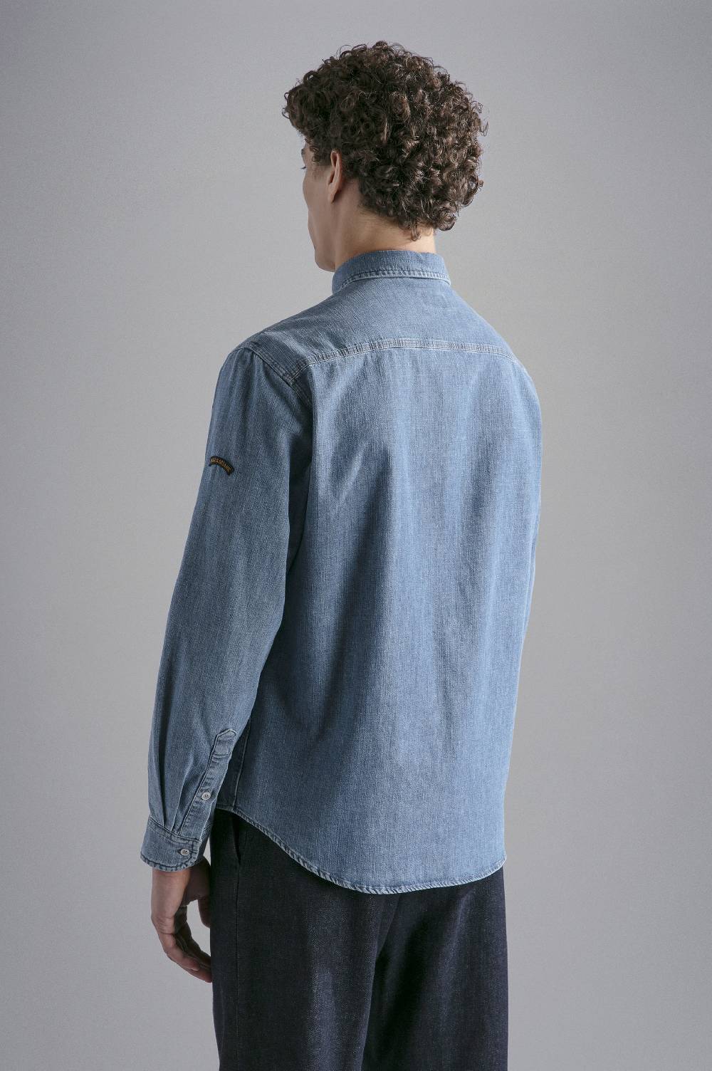 Paul & Shark Overshirt in Denim Paul & Shark 2025