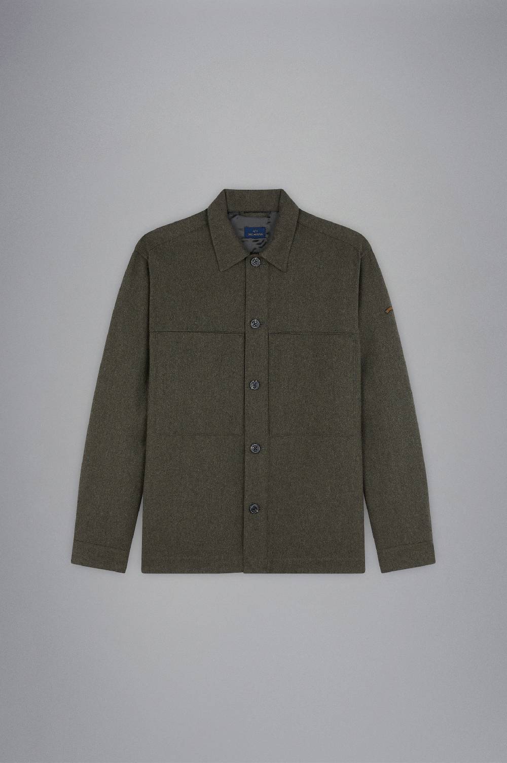 Paul & Shark Overshirt in lana tecnica Paul & Shark In Linea