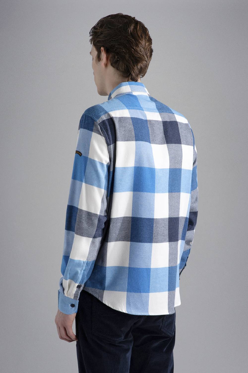 Paul & Shark Overshirt in flanella di cotone Paul & Shark Nuovo