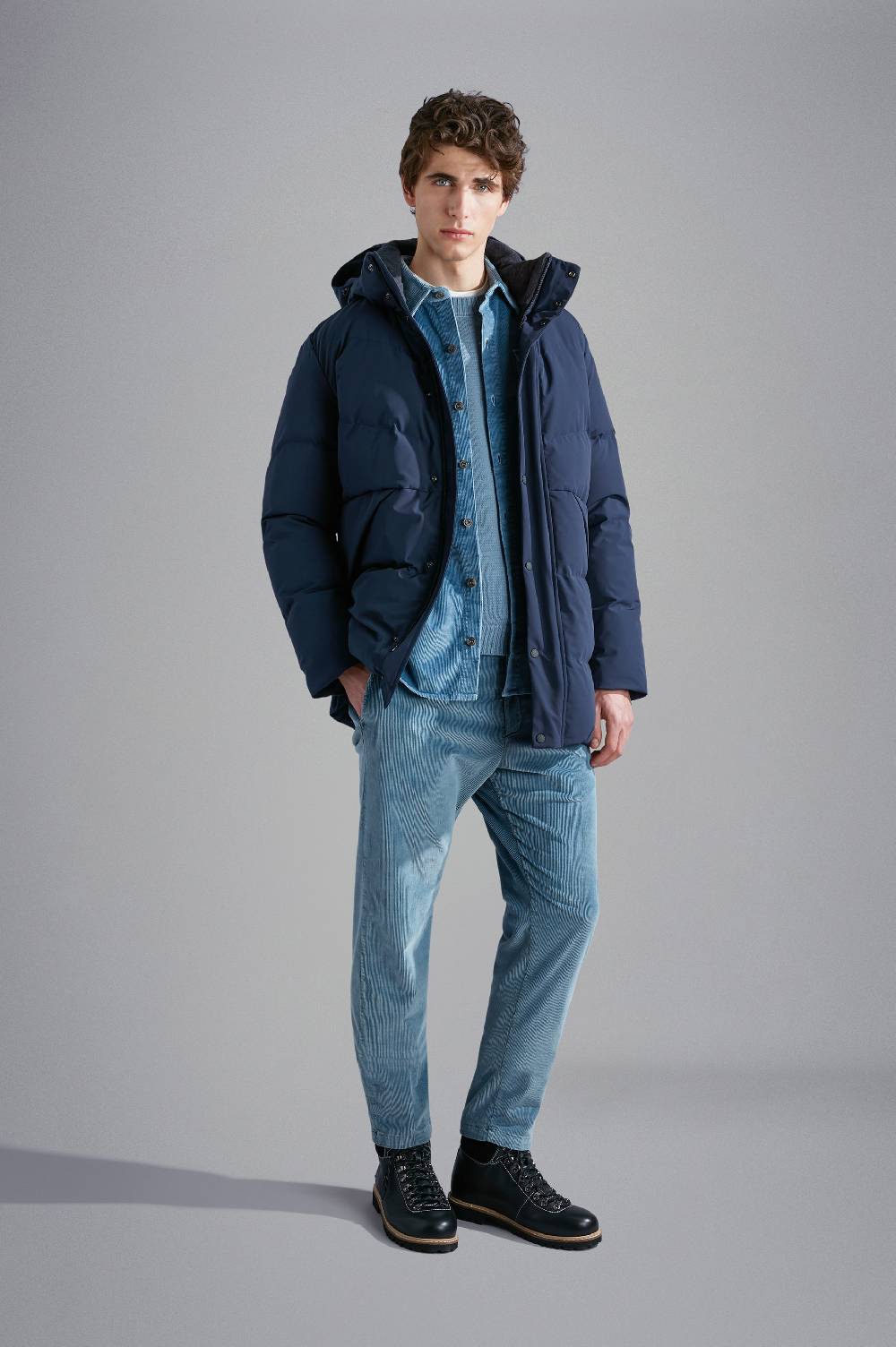 Paul & Shark Overshirt in velluto Paul & Shark Qualità
