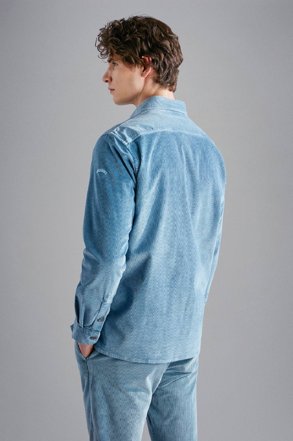 Paul & Shark Overshirt in velluto Paul & Shark Qualità