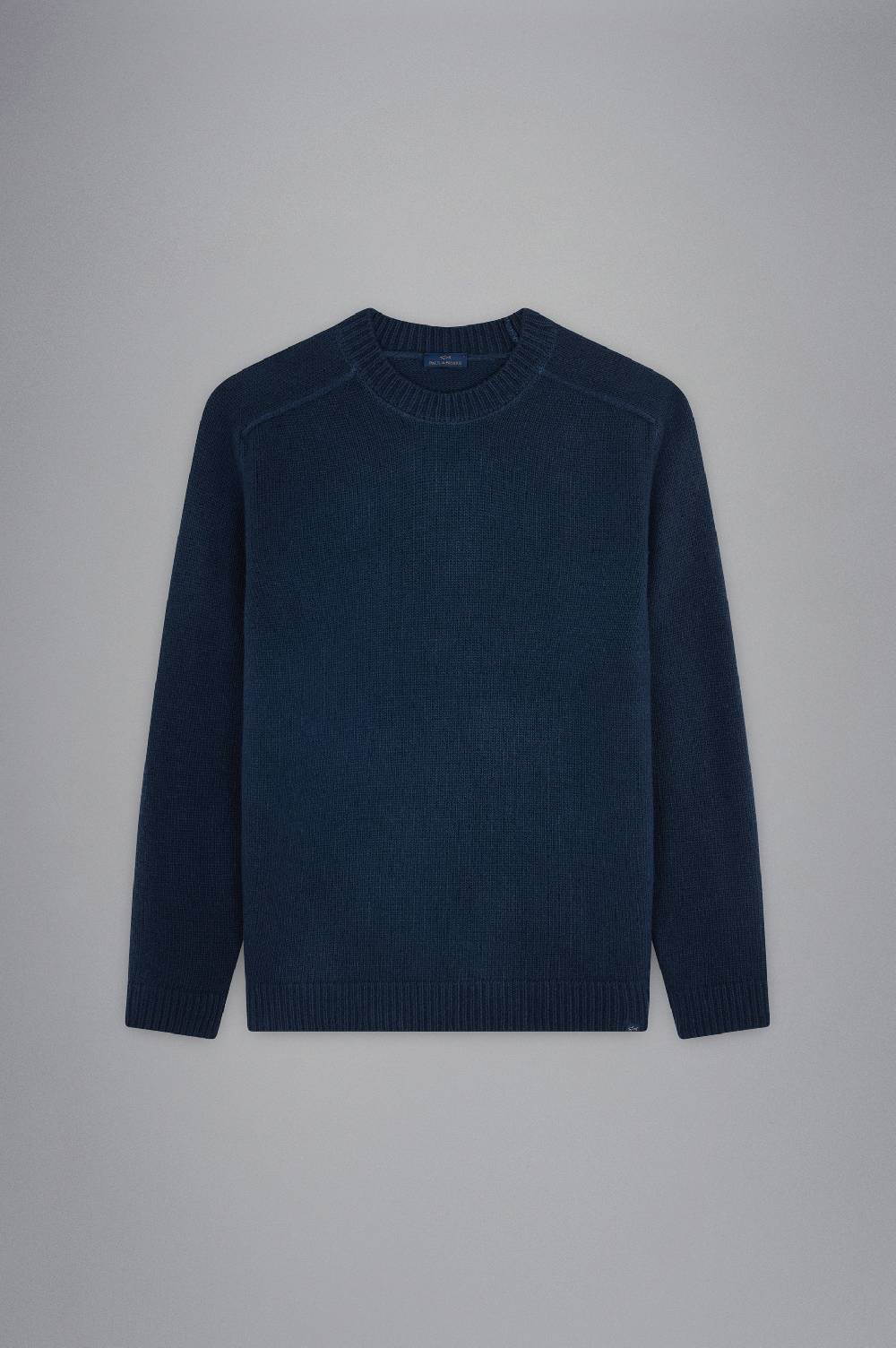Paul & Shark Maglia in Re-Wool tinto capo Paul & Shark Promozione
