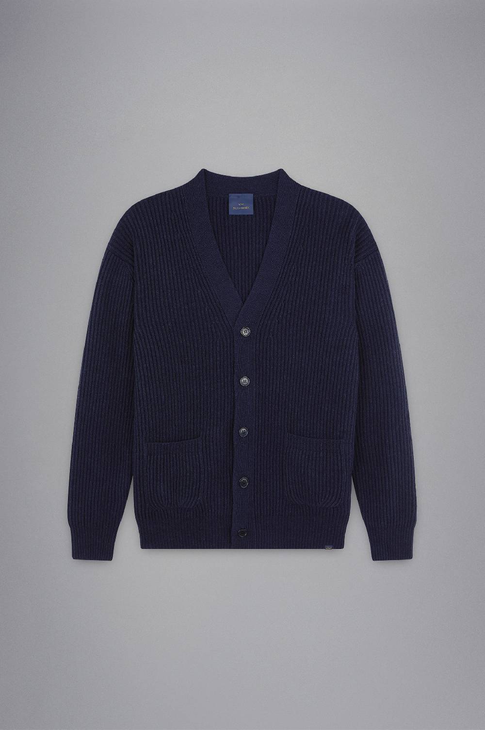 Paul & Shark Cardigan in Re-Wool Paul & Shark Pezzi Unici