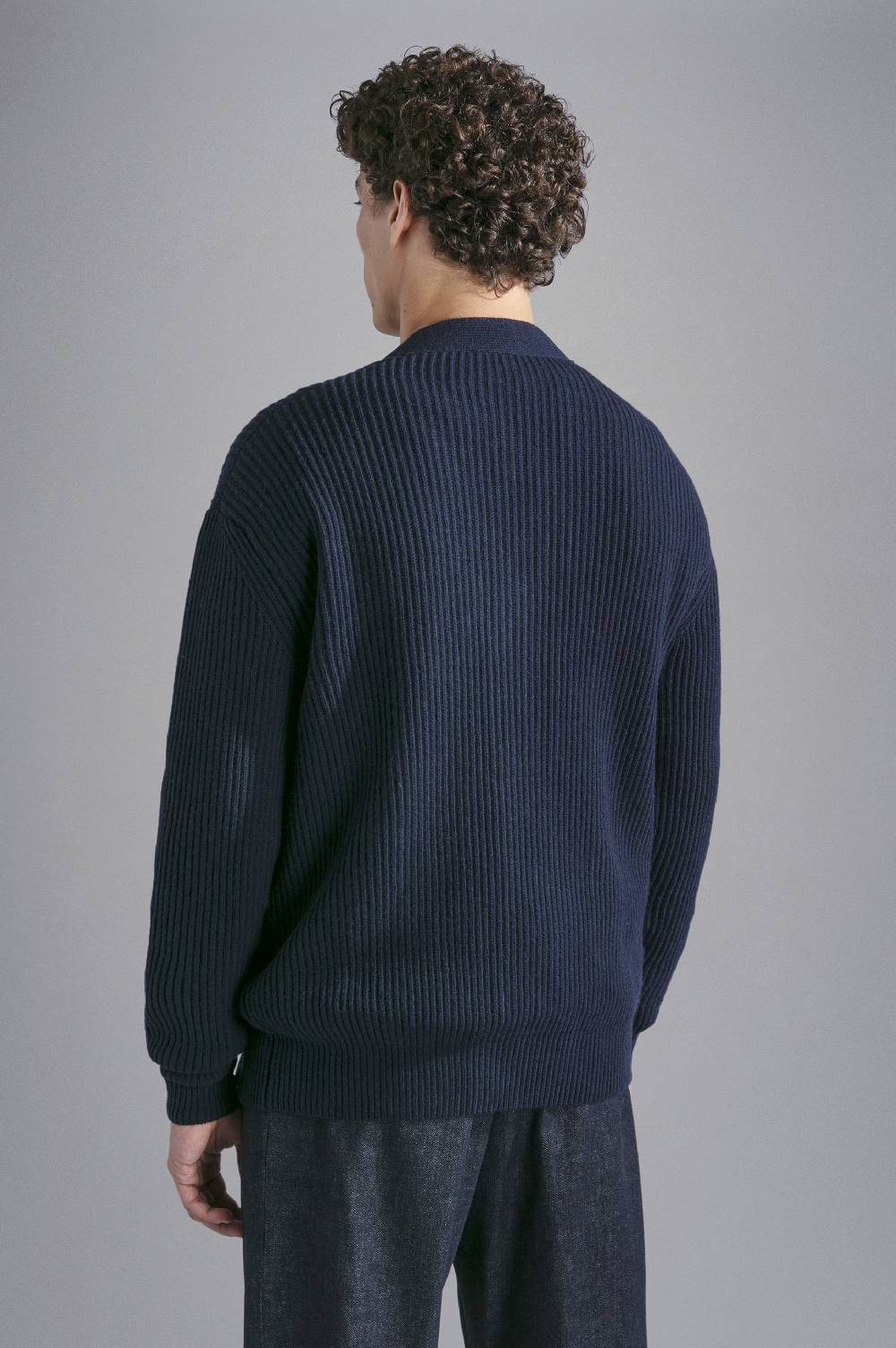 Paul & Shark Cardigan in Re-Wool Paul & Shark Pezzi Unici