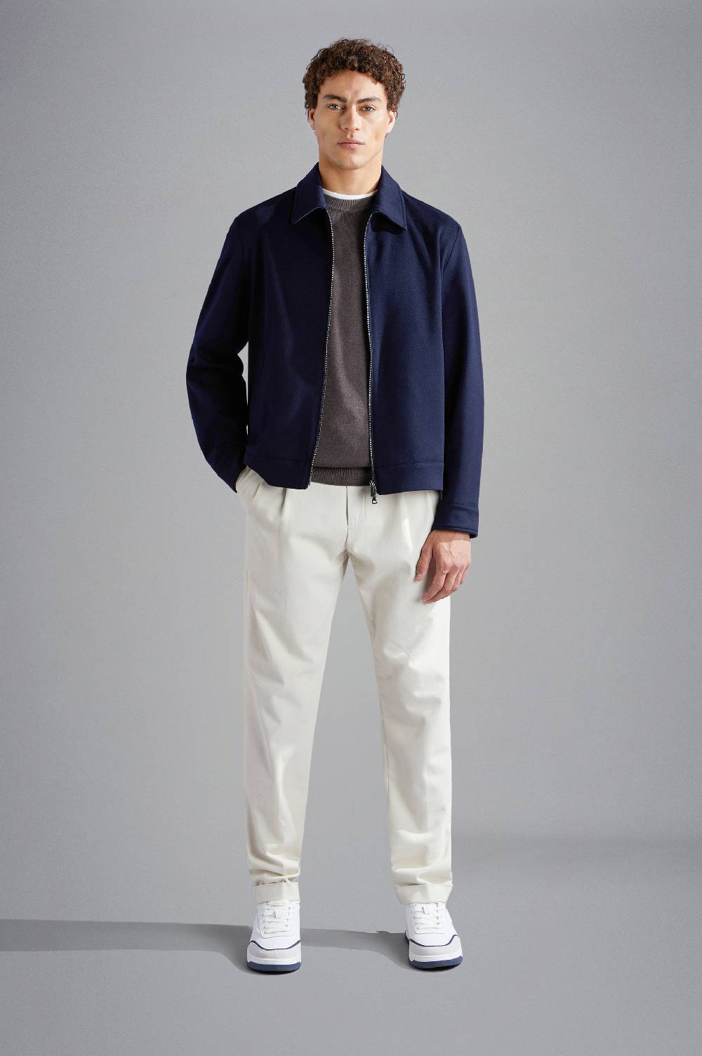 Paul & Shark Maglia in lana tinto capo Paul & Shark Negozi Online
