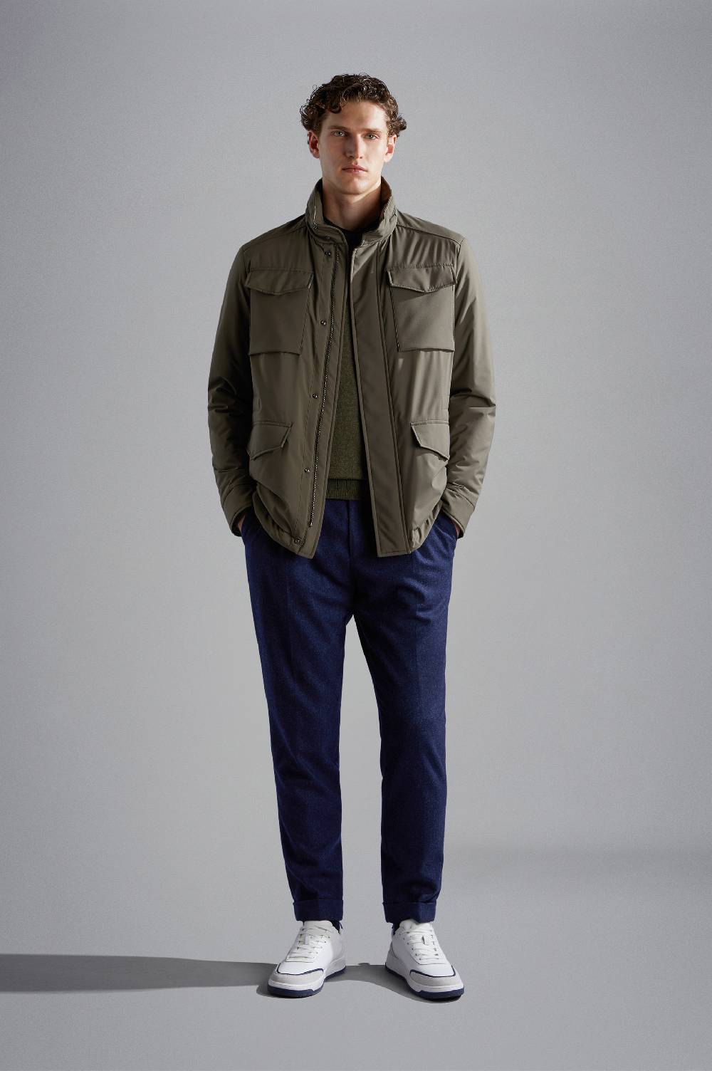 Paul & Shark Maglia in Re-Wool Paul & Shark Consegna Veloce