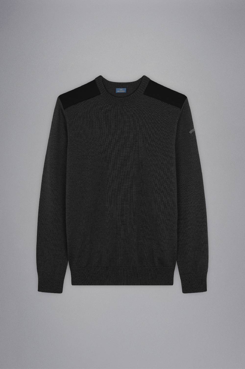 Paul & Shark Maglia in lana con inserti in Typhoon® Paul & Shark Promozione Limitata