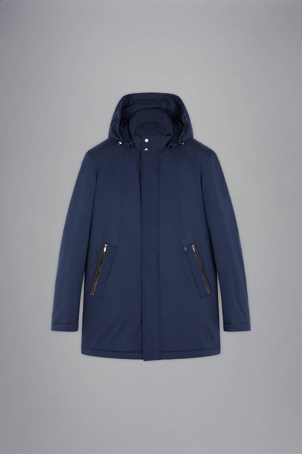Paul & Shark Car Coat in Typhoon Platinum Paul & Shark Sottocosto