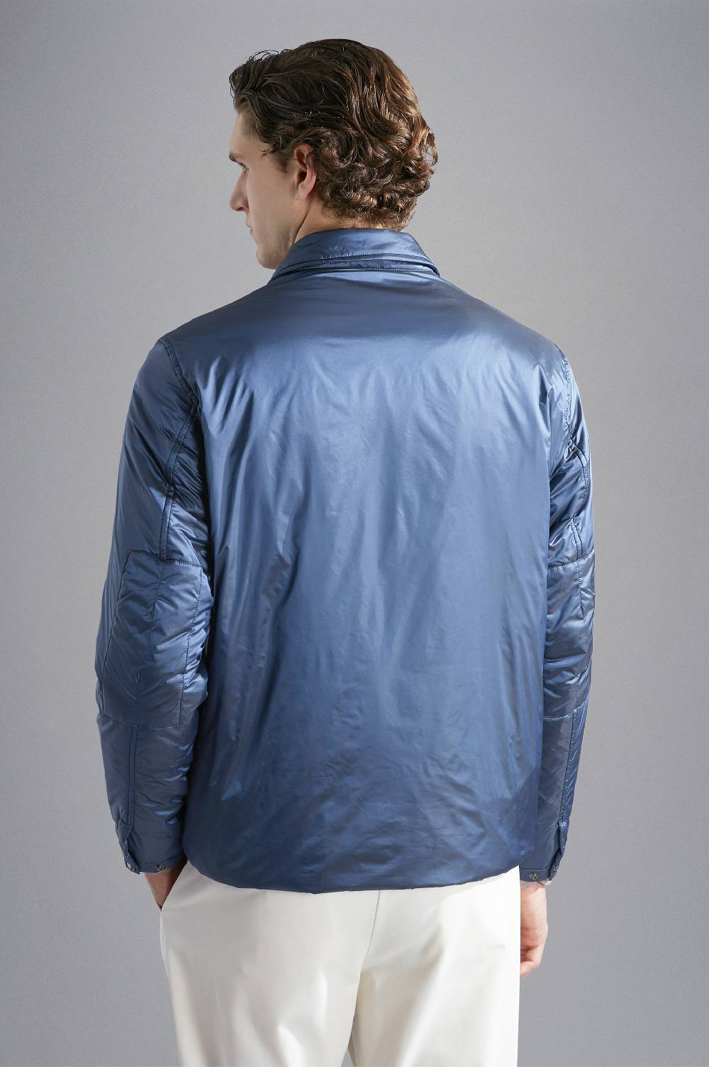 Paul & Shark Shacket in nylon cangiante Paul & Shark Sconto