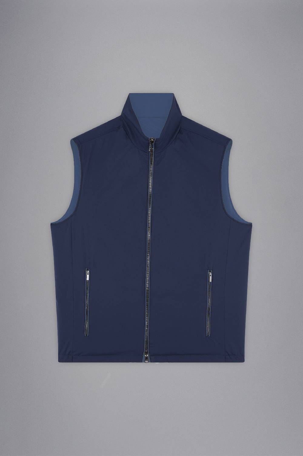 Paul & Shark Gilet double face in Typhoon Platinum Paul & Shark Offerta
