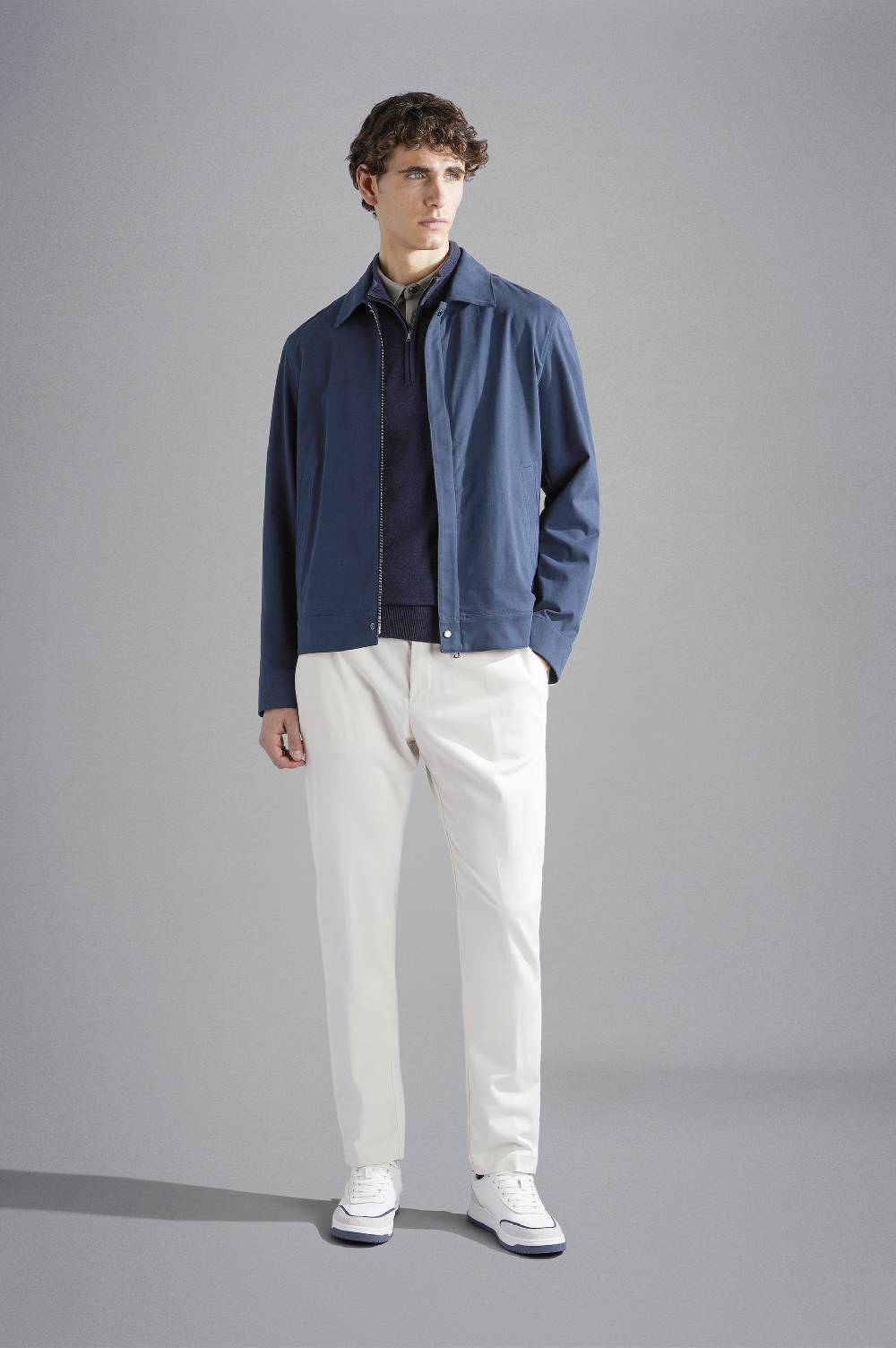 Paul & Shark Shacket in cotone stretch Paul & Shark Economico