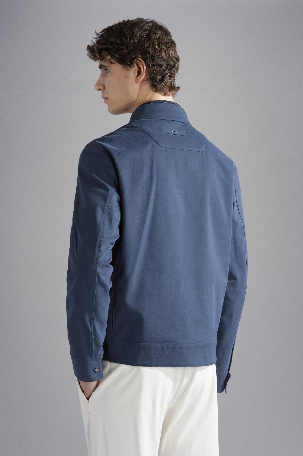 Paul & Shark Shacket in cotone stretch Paul & Shark Economico