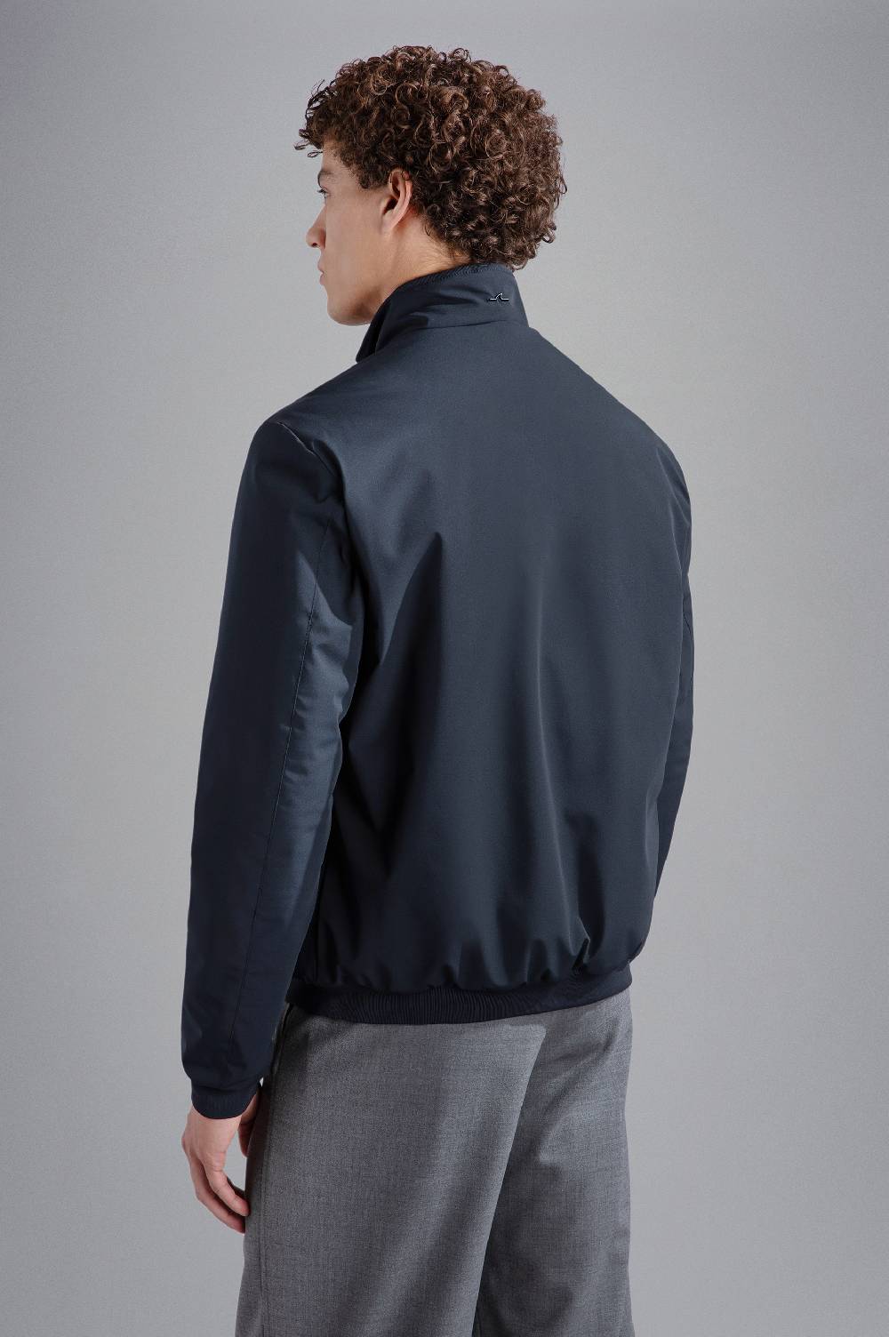 Paul & Shark Bomber in Typhoon Re-4X4 Stretch Paul & Shark Outlet