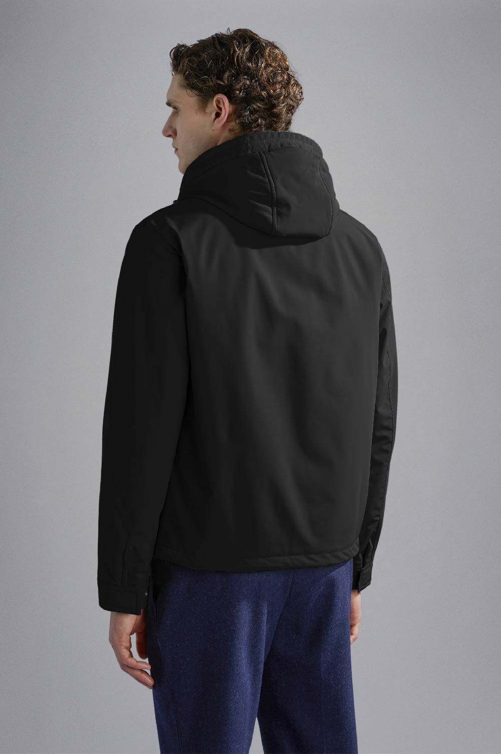 Paul & Shark Windbreaker in Typhoon Re-4X4 Stretch Paul & Shark In Vendita