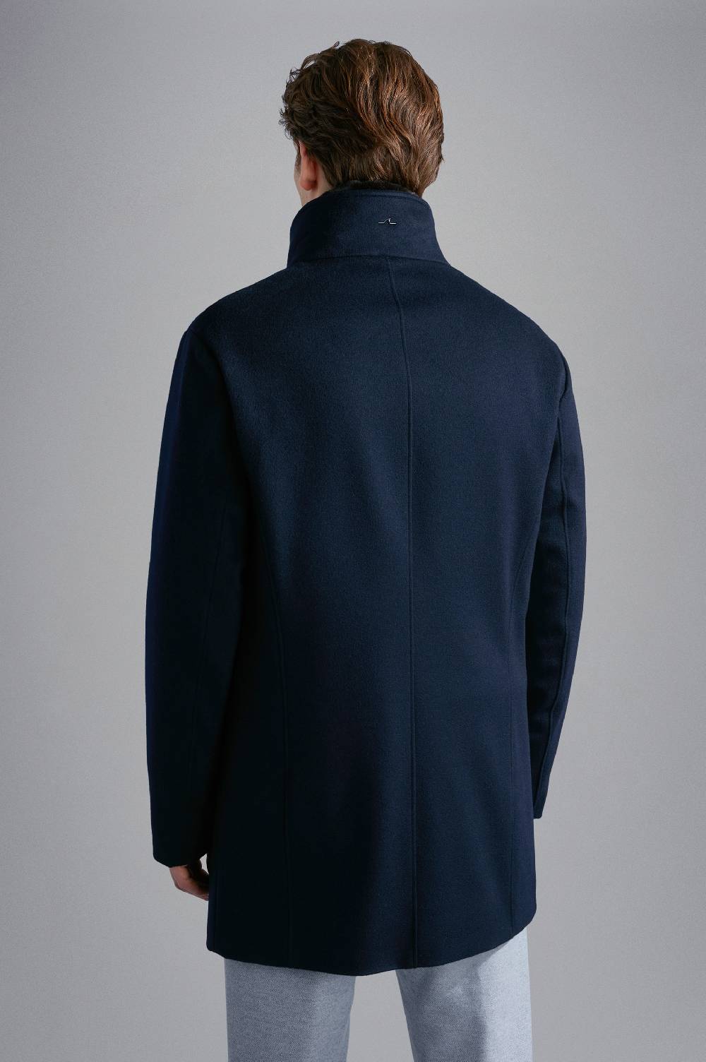 Paul & Shark Car coat in Cashmere Paul & Shark Saldi