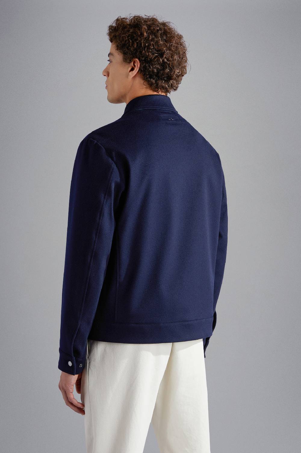 Paul & Shark Shacket in Cashmere Paul & Shark Hotsell