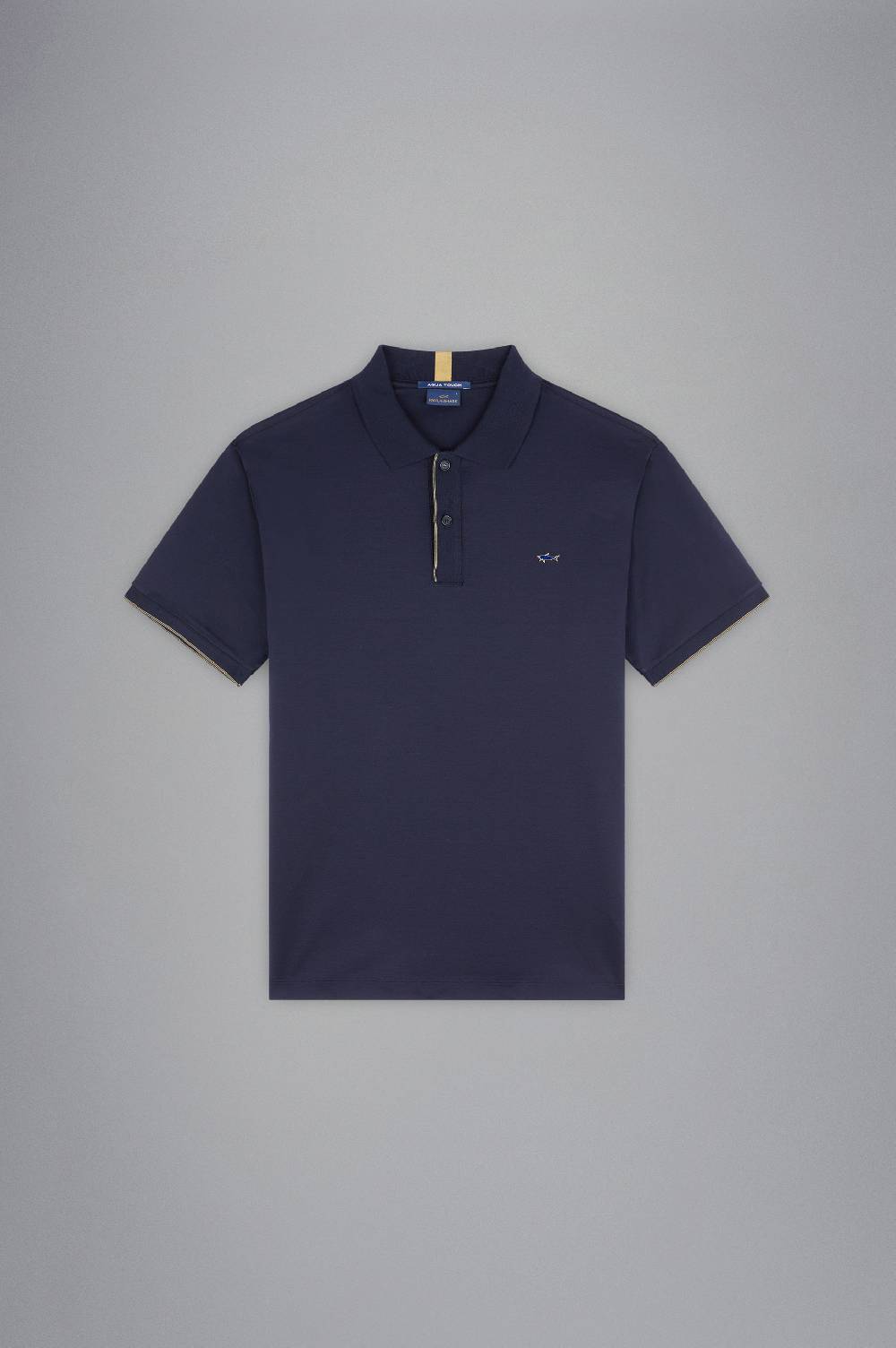 Paul & Shark Polo in cotone Aqua Interlock Paul & Shark Saldi Di Fabbrica