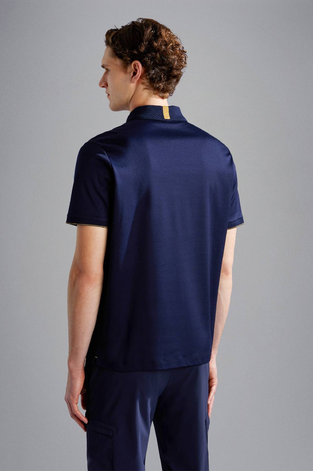 Paul & Shark Polo in cotone Aqua Interlock Paul & Shark Saldi Di Fabbrica