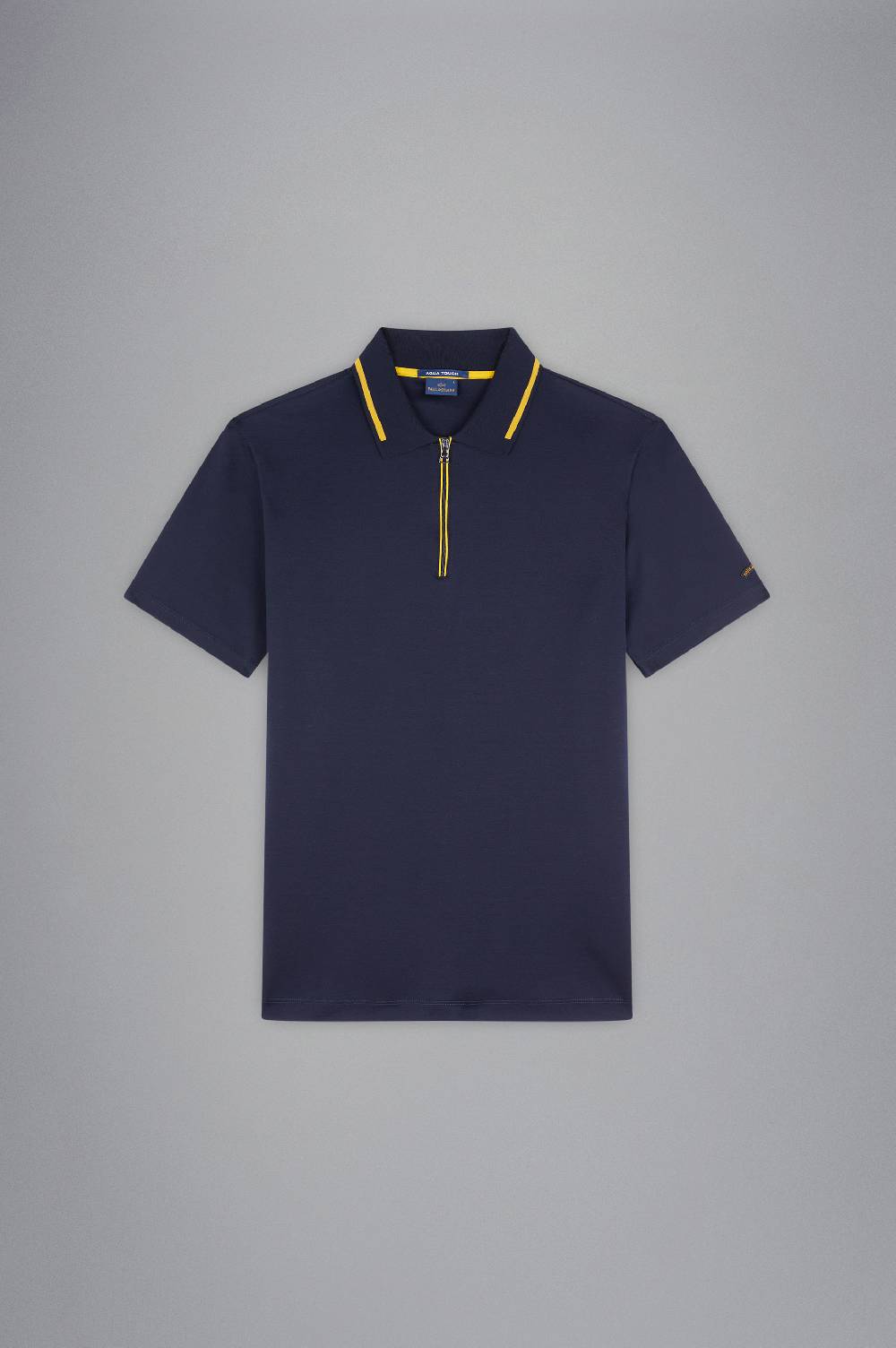 Paul & Shark Polo in cotone con zip Paul & Shark Vendite Flash